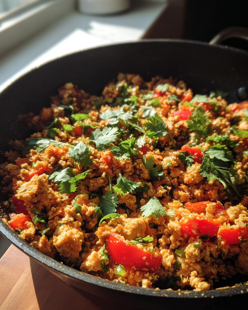 Spicy Cauliflower Rice With Ground Turkey - detail 3