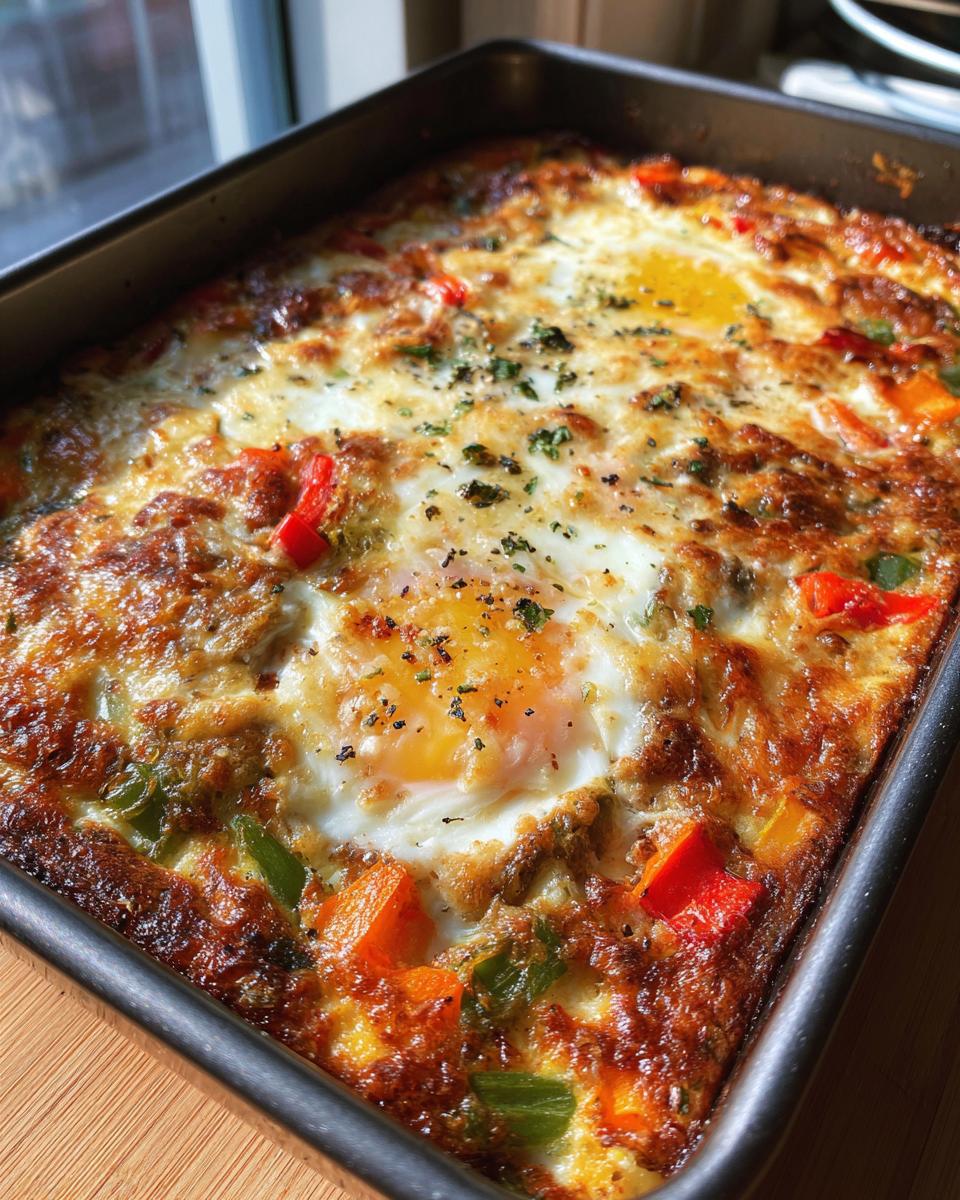 Ultimate High-Protein Veggie Bake with Cottage Cheese - detail 1