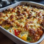 Ultimate High-Protein Veggie Bake with Cottage Cheese