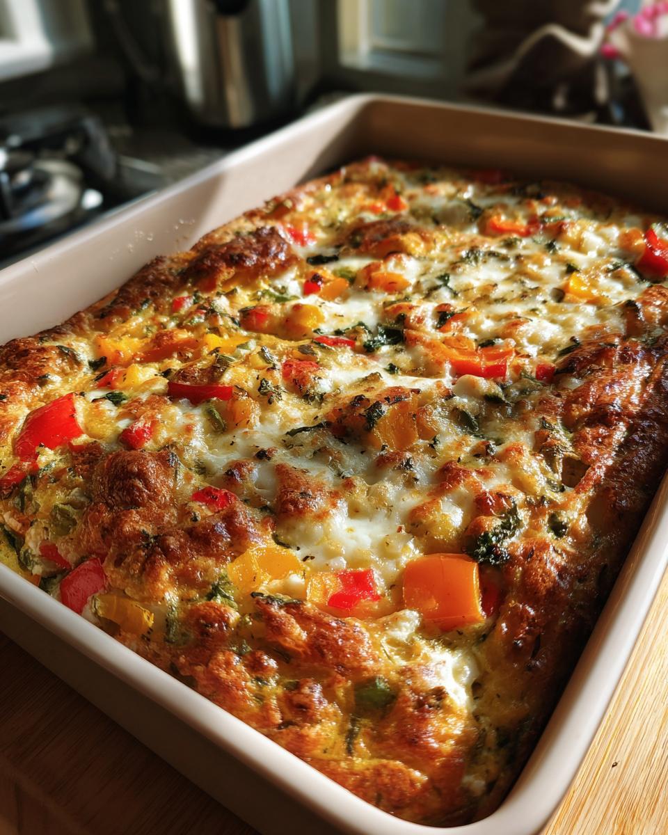 Ultimate High-Protein Veggie Bake with Cottage Cheese - detail 2