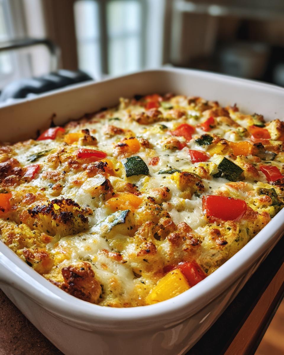 Ultimate High-Protein Veggie Bake with Cottage Cheese - detail 3