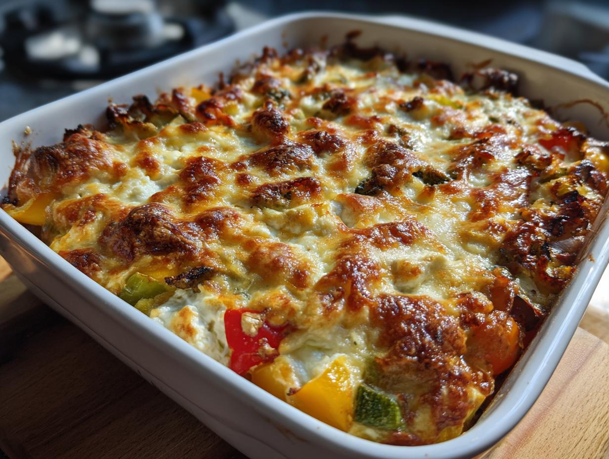 Delicious Ultimate High-Protein Veggie Bake in 60 Minutes