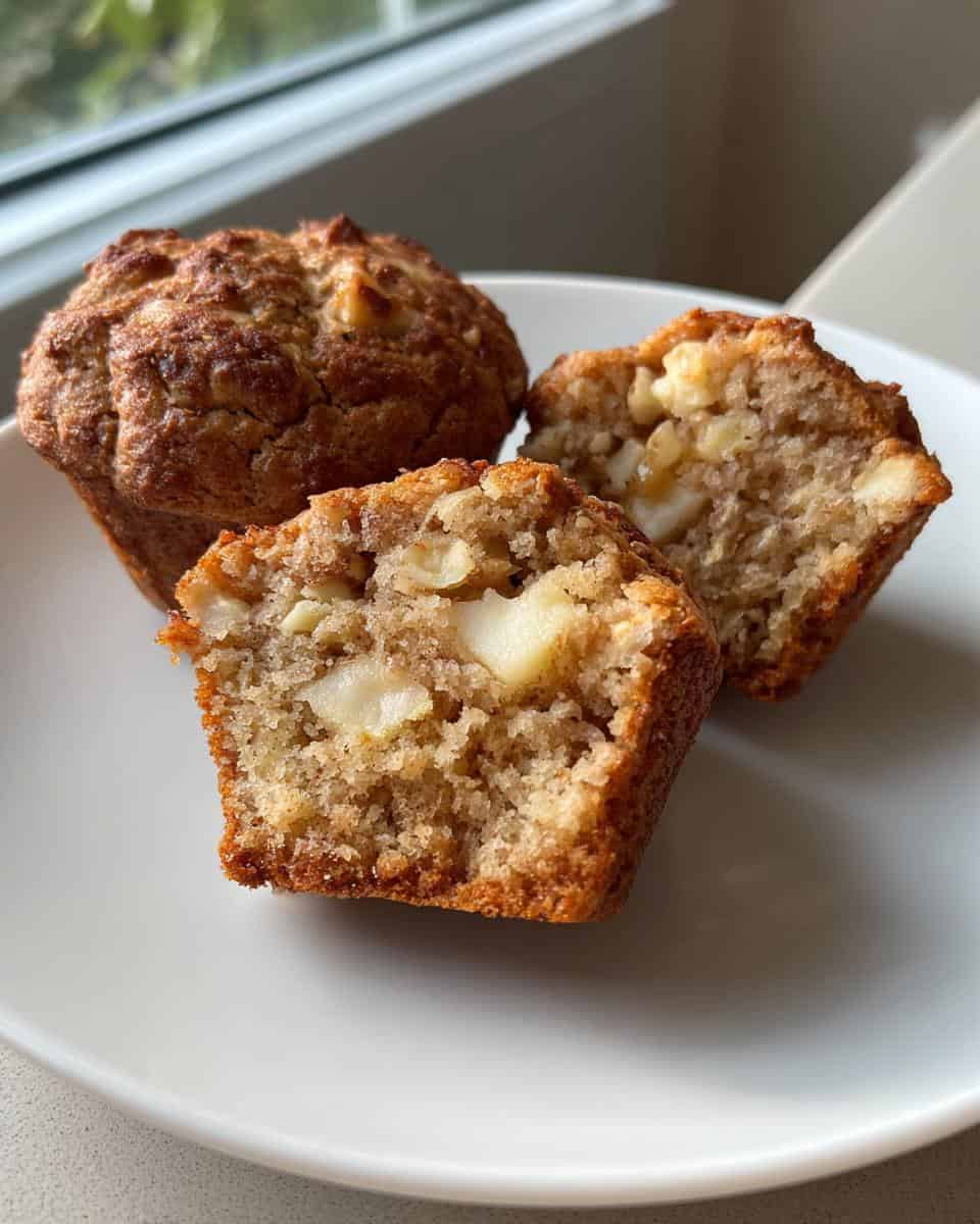 Apple Cinnamon Greek Yogurt Muffins - detail 1
