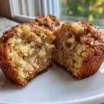 Apple Cinnamon Greek Yogurt Muffins