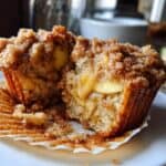 Apple Cinnamon Muffins with Crumb
