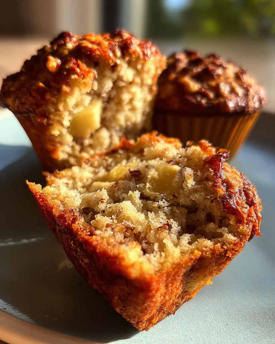 Apple Oatmeal Muffins - detail 1