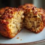 Apple Oatmeal Muffins
