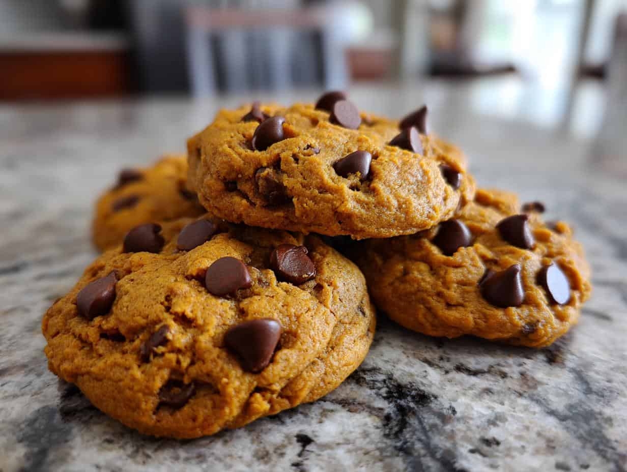 Never Fail Brown Butter Pumpkin Chocolate Chip Cookies