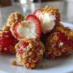 Cheesecake Deviled Strawberries