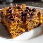 Chewy Pumpkin Blondies with Fall Spices