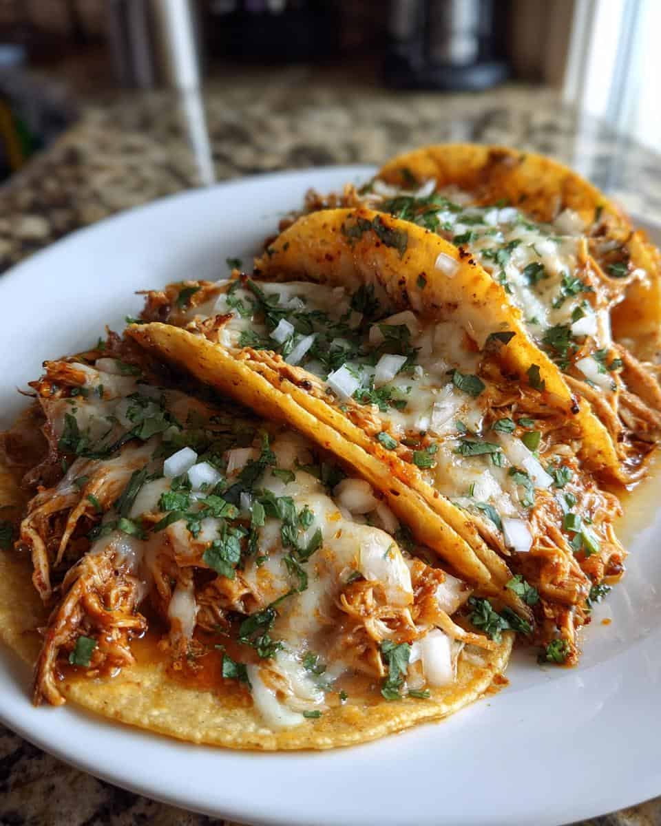 Chicken Birria Tacos - detail 1