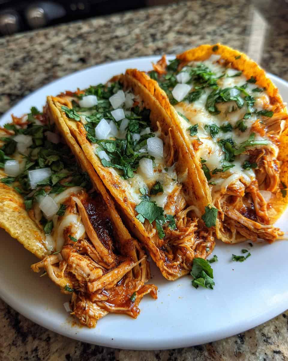 Chicken Birria Tacos - detail 2