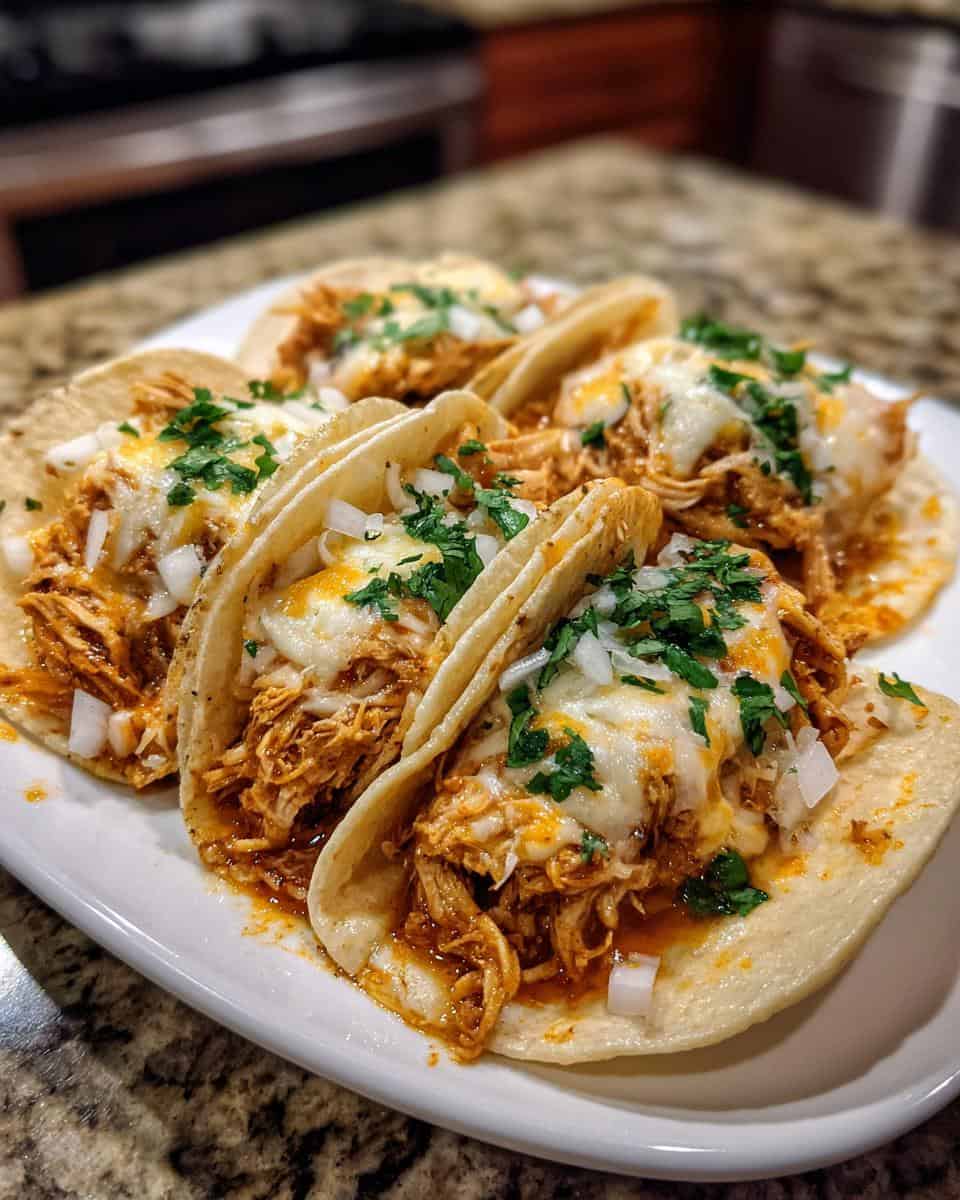 Chicken Birria Tacos - detail 3