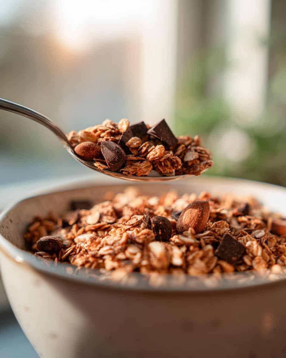 Chocolate Granola Recipe - detail 1