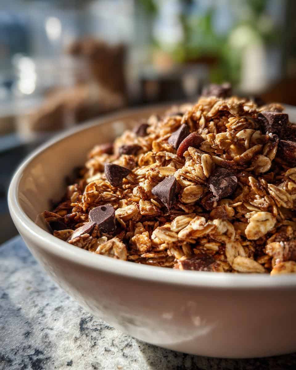 Chocolate Granola Recipe - detail 2