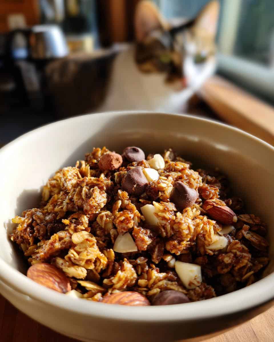 Chocolate Granola Recipe - detail 3