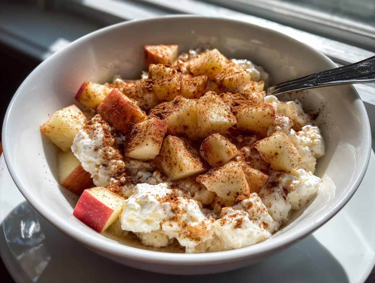 Cinnamon Apple Bites: 3 Guilt-Free Minutes to Delicious