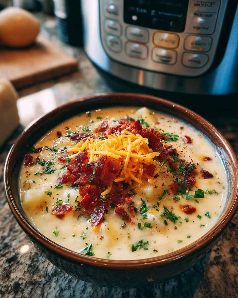 Cozy Crockpot Soup Recipes with Potatoes - detail 1