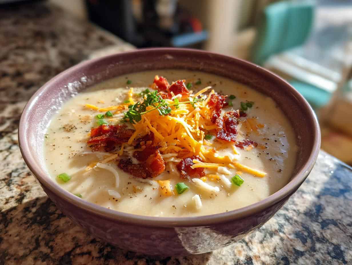 Cozy Crockpot Soup Recipes with Potatoes