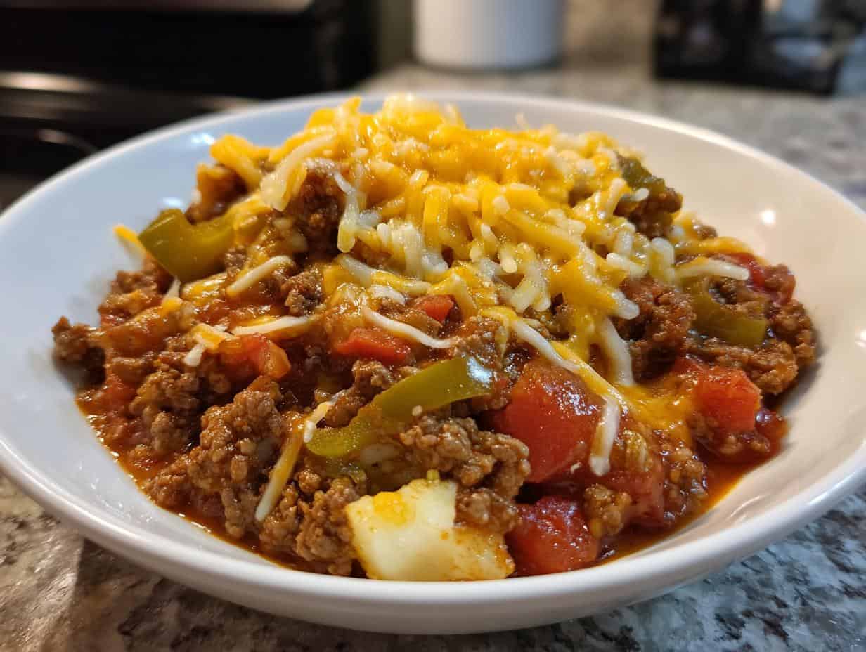 Enjoy Cozy Keto Low-Carb Chili Delight in Under 60