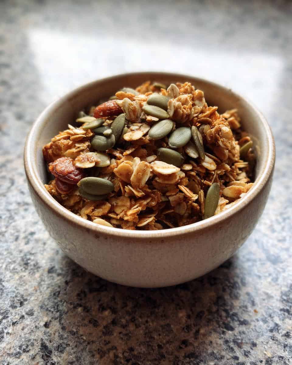 Cozy Pumpkin Spice Granola Recipe - detail 1