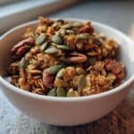 Cozy Pumpkin Spice Granola Recipe