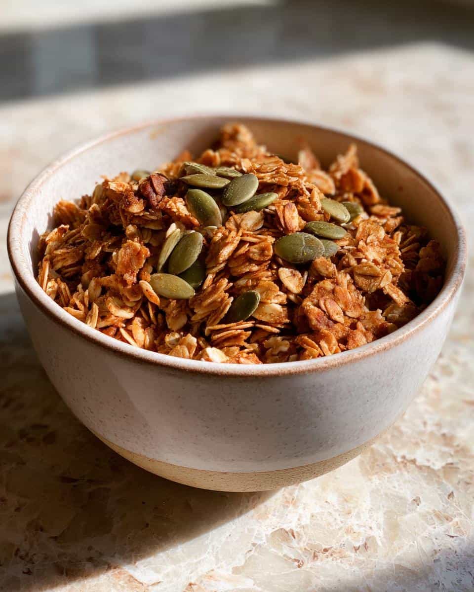 Cozy Pumpkin Spice Granola Recipe - detail 2
