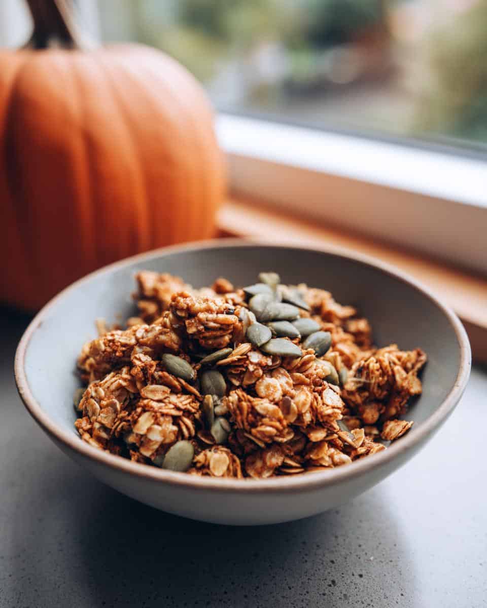 Cozy Pumpkin Spice Granola Recipe - detail 3