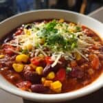 Cozy Vegetarian Chili for Chilly Evenings