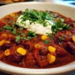 Cozy Vegetarian Chili for Cold Nights