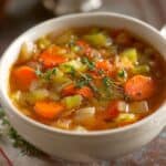 Cozy Winter Vegetable Soup Recipe