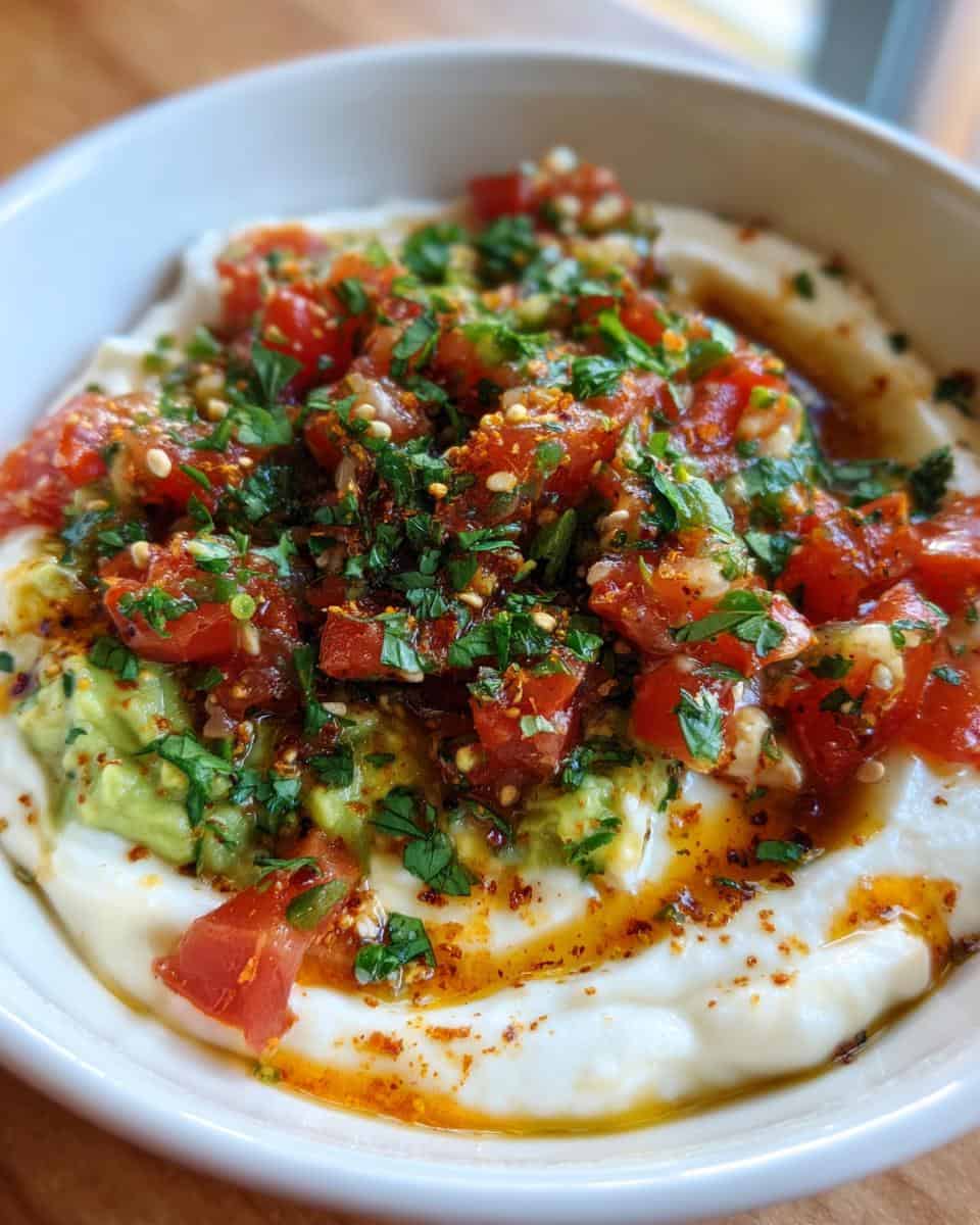 Creamy Breakfast Bowl with Fresh Salsa - detail 1