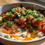 Creamy Breakfast Bowl with Fresh Salsa