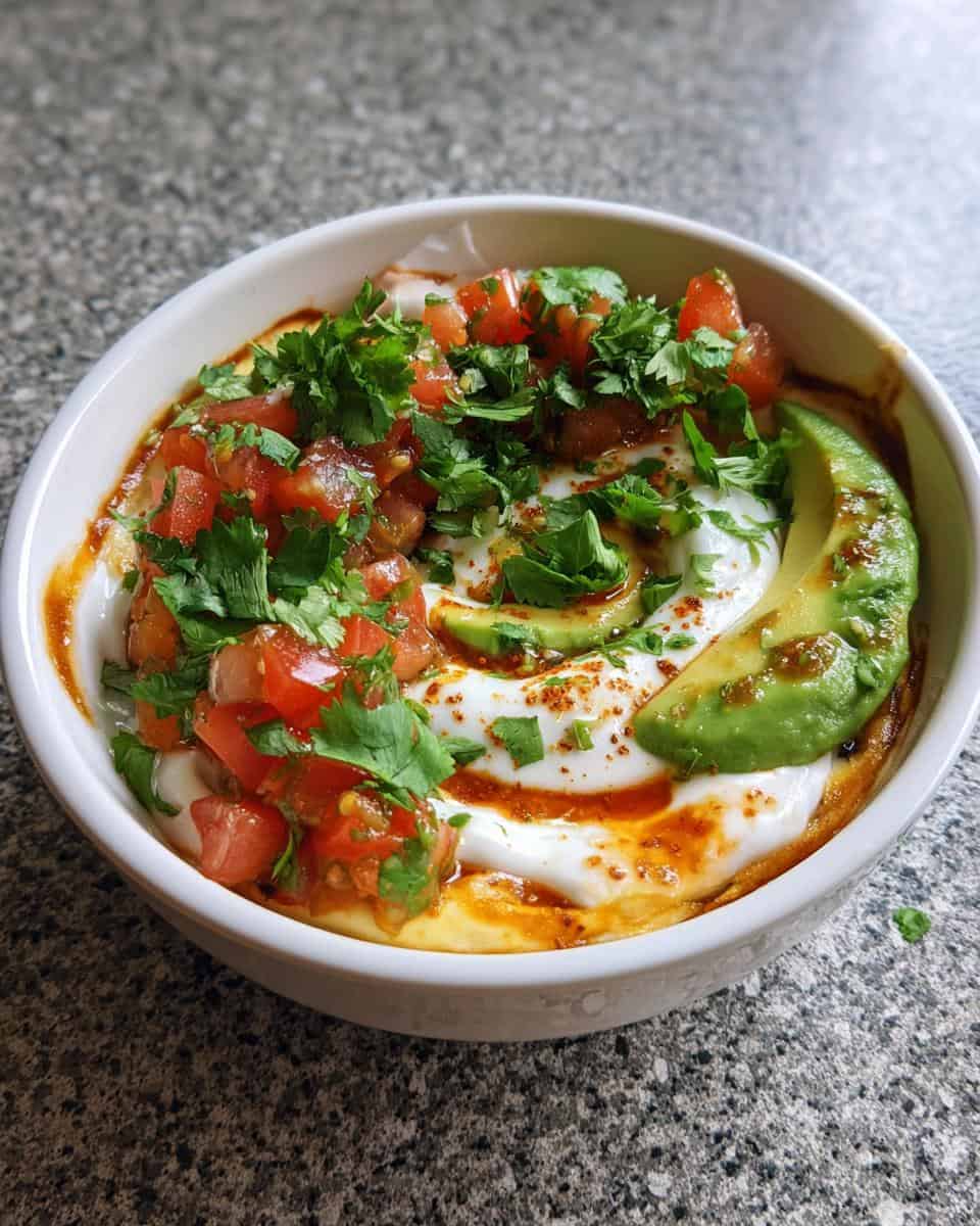 Creamy Breakfast Bowl with Fresh Salsa - detail 2