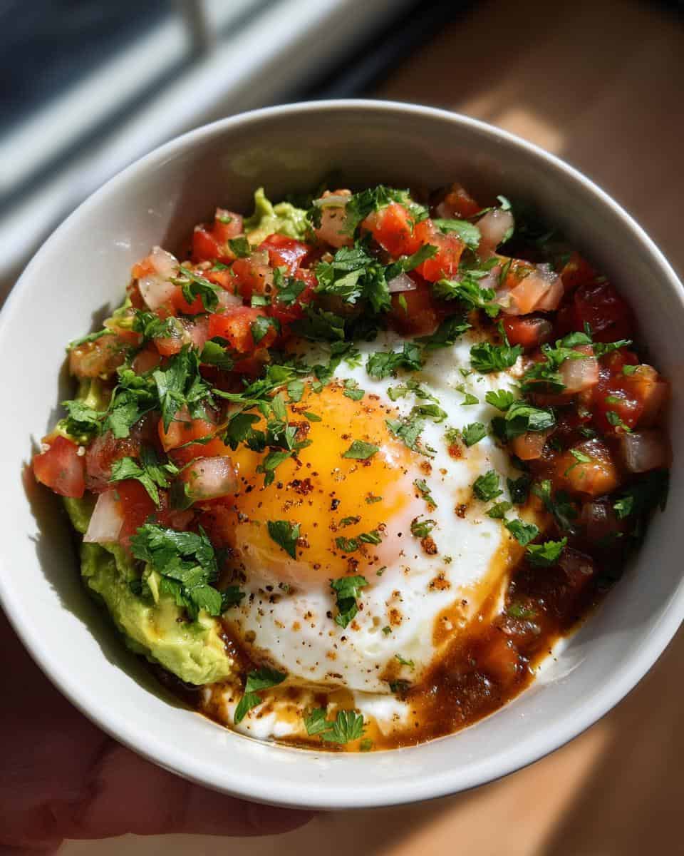 Creamy Breakfast Bowl with Fresh Salsa - detail 3