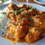 Creamy Butternut Squash Butter Chicken