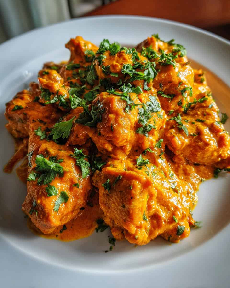 Creamy Butternut Squash Butter Chicken - detail 3