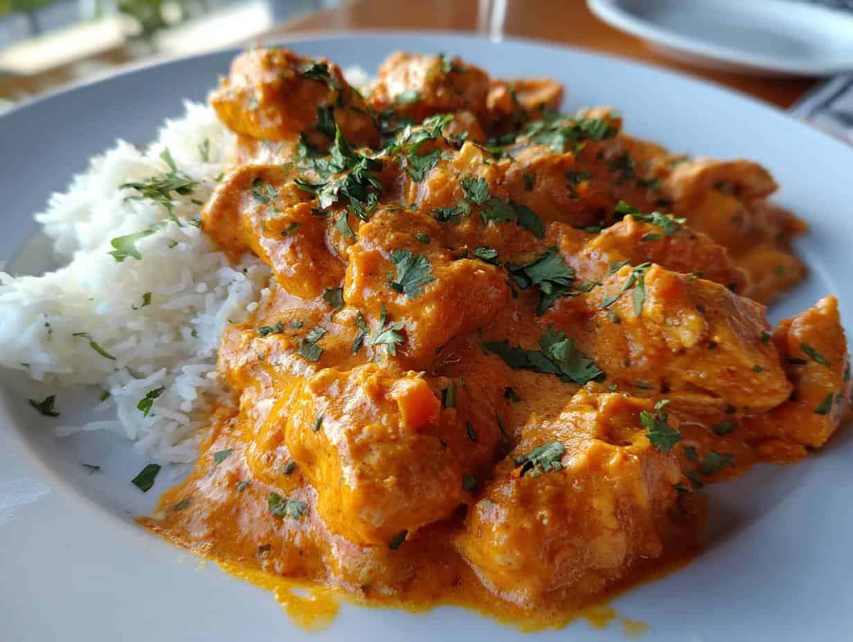 Creamy Butternut Squash Butter Chicken: Sinfully Good