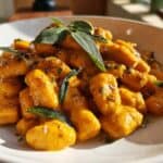 Creamy Pumpkin Gnocchi Recipe for Fall