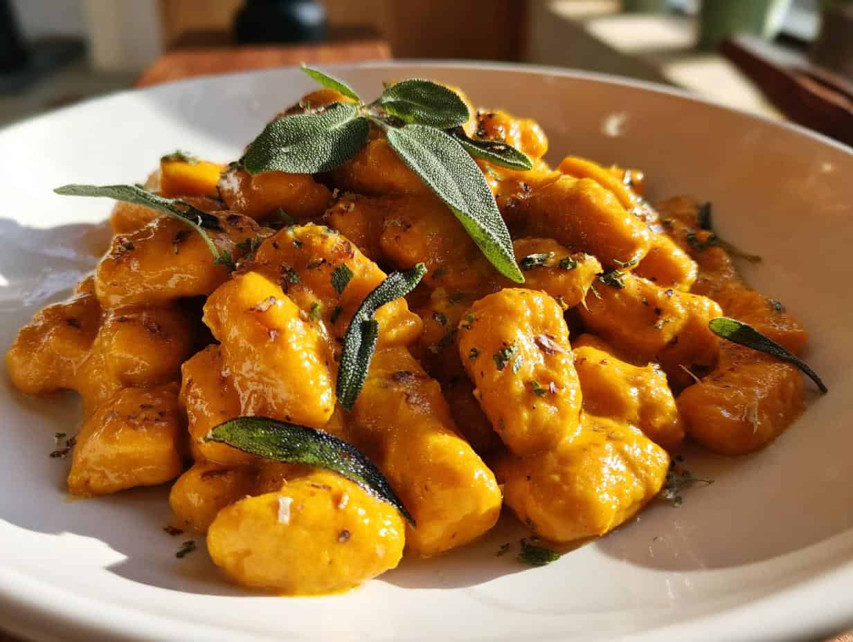 Indulge: Creamy Pumpkin Gnocchi, 4 Fall Ingredients