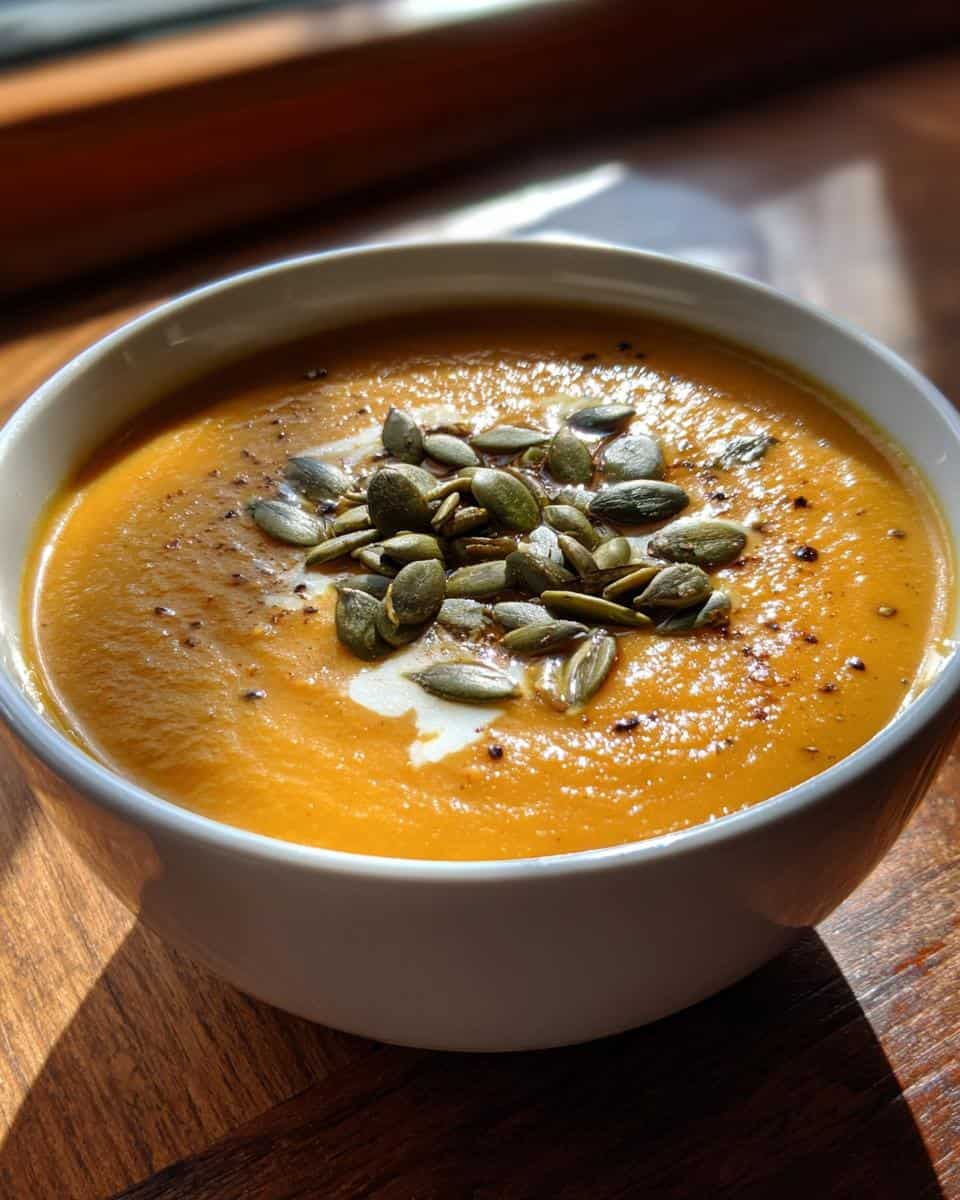 Creamy Roasted Pumpkin Soup Recipe - detail 2
