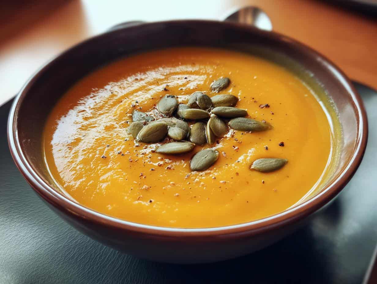 Creamy Pumpkin Soup: 4 Steps to Irresistible Flavor