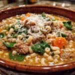 Crockpot Wedding Soup
