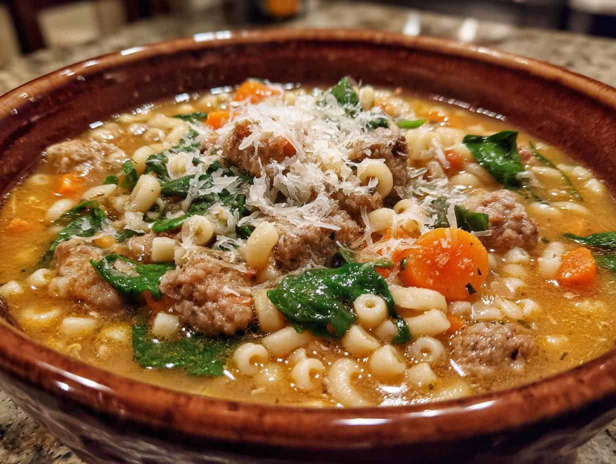 Crockpot Wedding Soup: Shockingly Easy in Just 30 Minutes