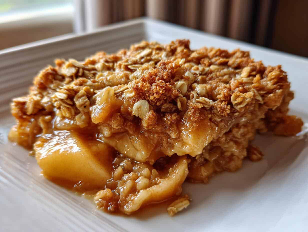 Delicious Apple Crisp: 15-Minute Vegan Treat
