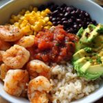 Easy 25 Minute Shrimp Bowl