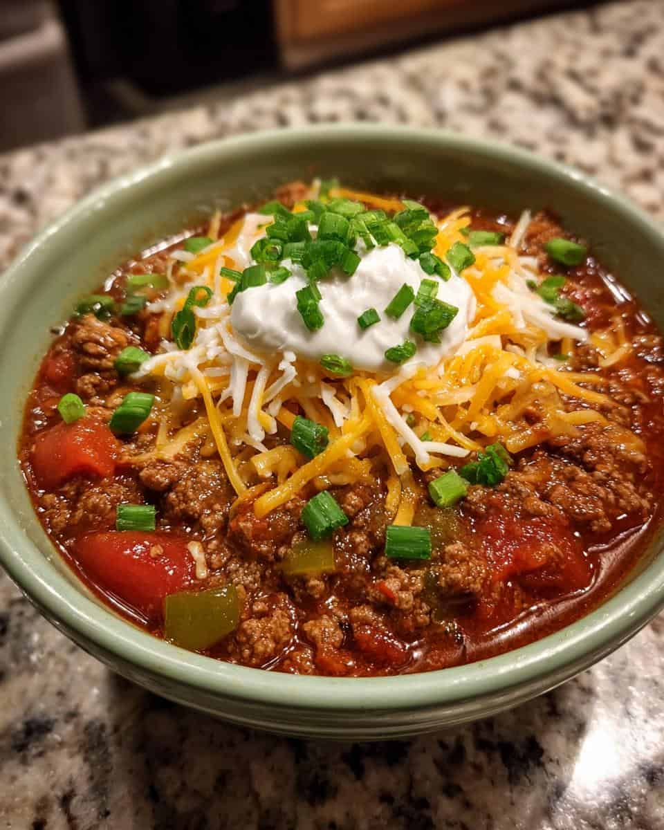 Easy No Bean Chili Recipe - detail 1