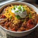 Easy No Bean Chili Recipe