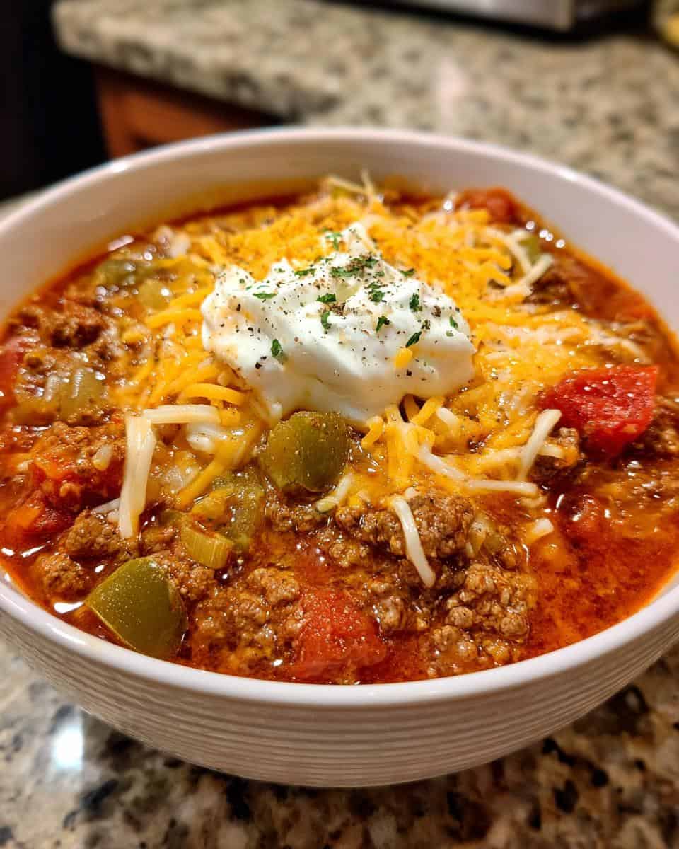 Easy No Bean Chili Recipe - detail 2