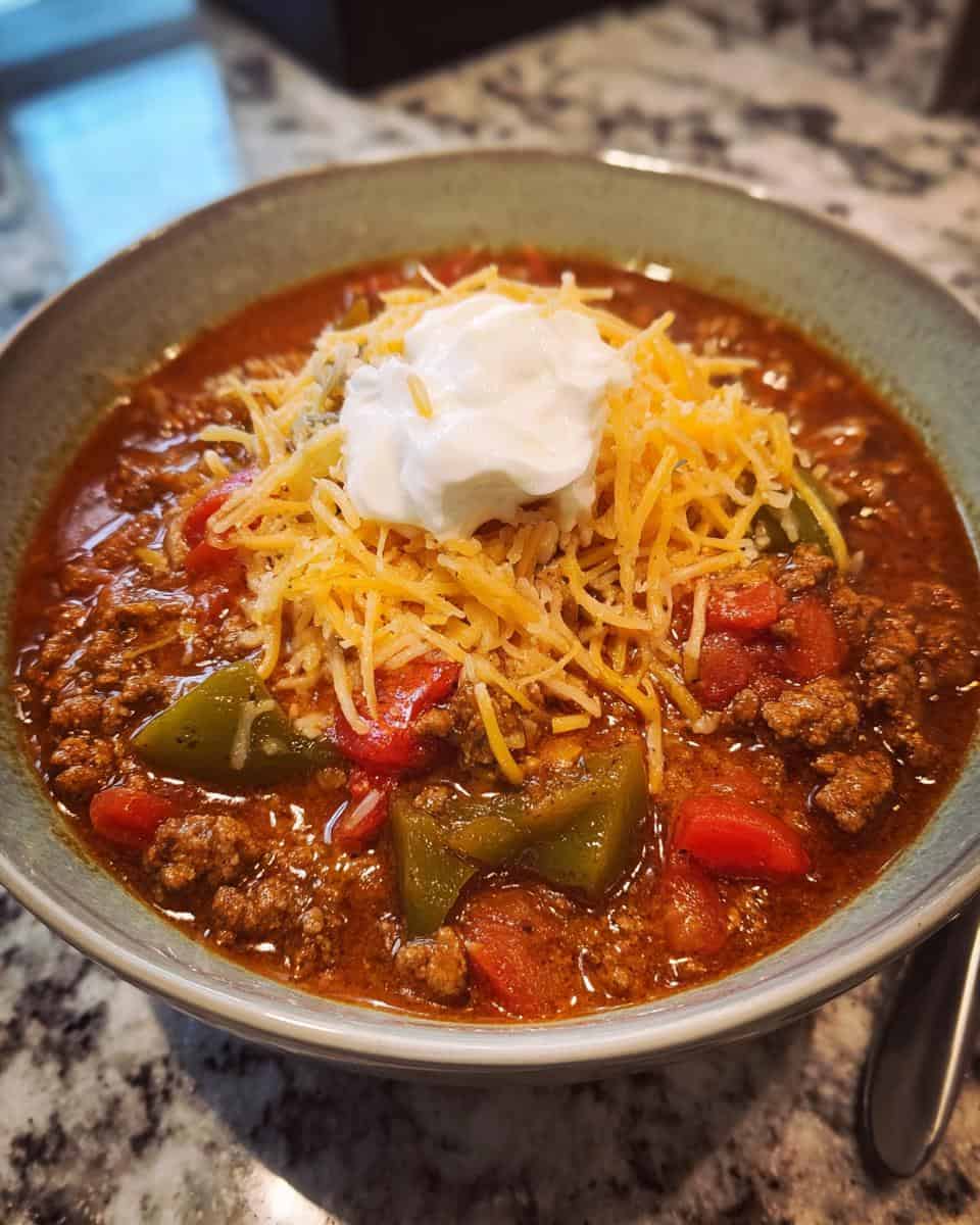 Easy No Bean Chili Recipe - detail 3